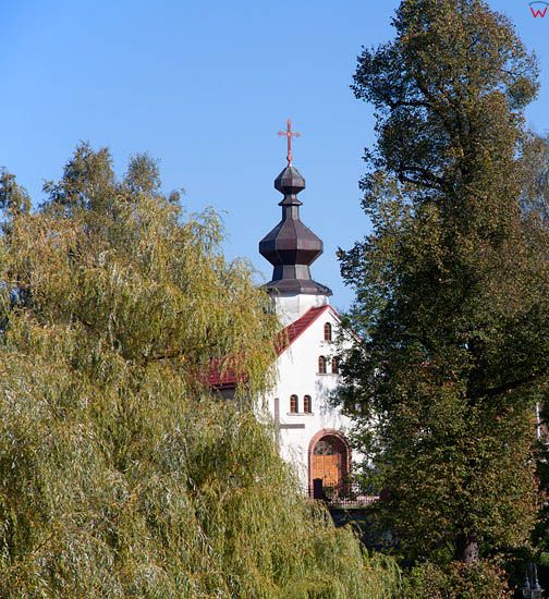 Warm-maz, PL, Cerkiew w Lidzbarku Warm.